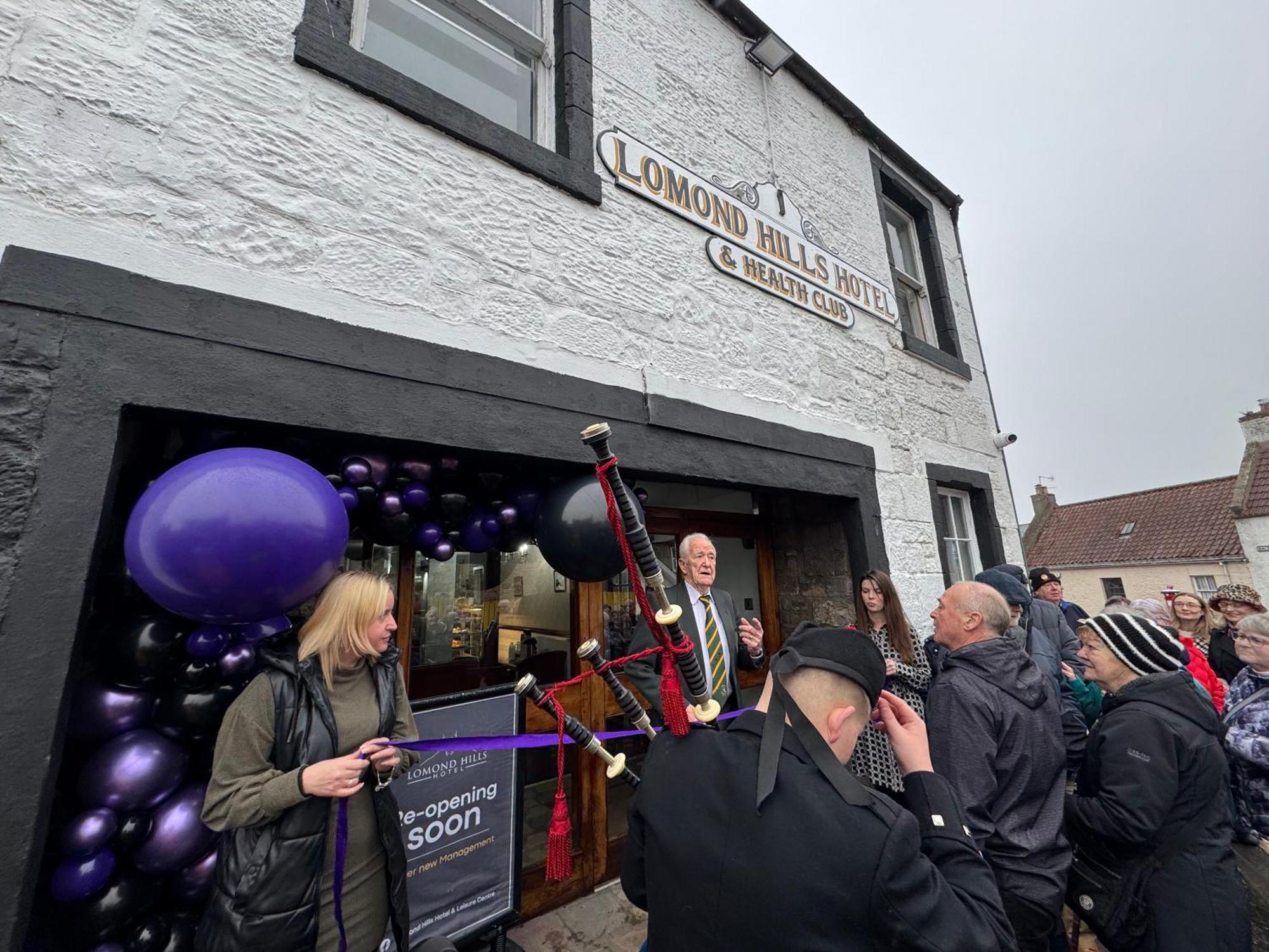 Lomond Hills Hotel & Health Club Freuchie Exterior foto