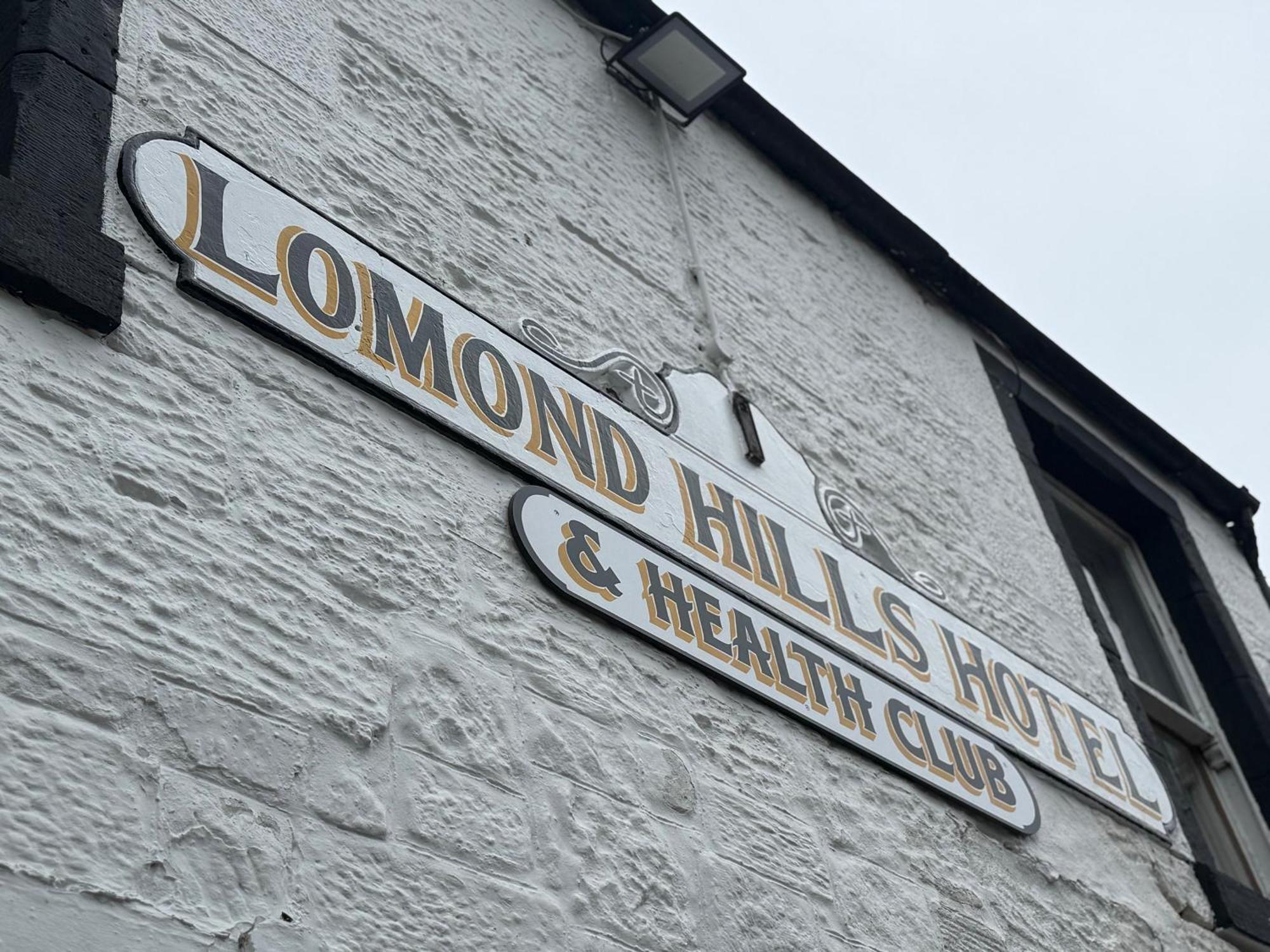 Lomond Hills Hotel & Health Club Freuchie Exterior foto