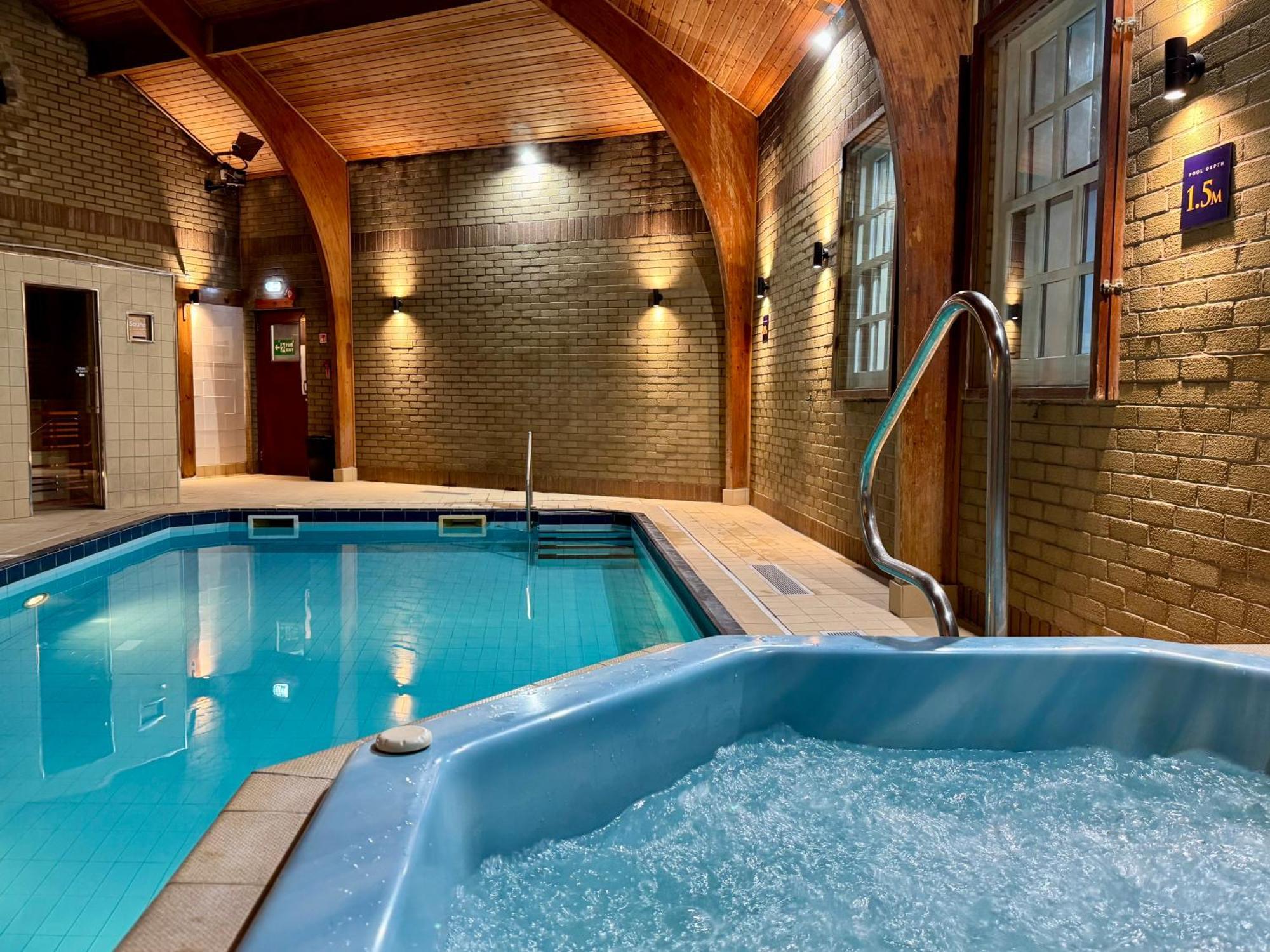 Lomond Hills Hotel & Health Club Freuchie Exterior foto